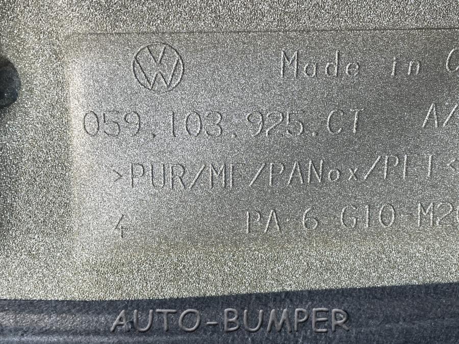 Volkswagen Polo седан 2015- Бампер задний  6RU807421 6RU807421BGRU